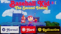 Baseball Kid 2: Title Screen