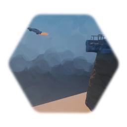 Back to the future Train crash