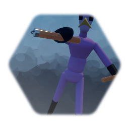 Nunchuck Enemy - Japanese Spider Man V3