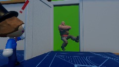 Papo and his door but it heavy dance