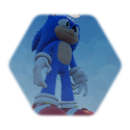 Movie Sonic (Not Electric)