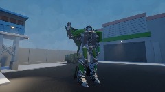 Speedspike transform!!