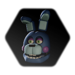 FNaF 6 Head Sculpts