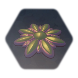 Vintage Floral Brooch