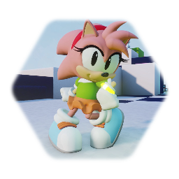 Classic Amy Frontiers Puppet