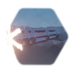 Gatling Gun Template