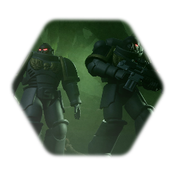 MK X Primaris power armor