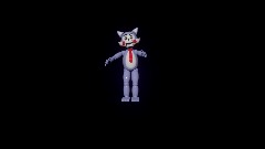 Candy animatronic animation test