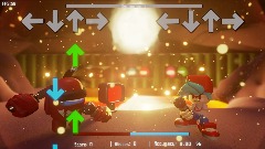 Friday Night Funkin Marroon imposter wip