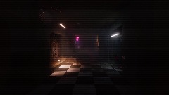 Future/Sci-Fi Corridor (Space Cops!)
