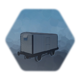 Standard closed wagon