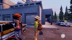 A screenshot taken in Dreams. 6 of 9.