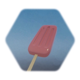 Helado de palito