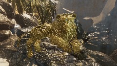 A screenshot taken in Dreams. 1 of 8.