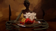 October Embers #16 Moth eaten