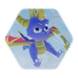 Classic.(SPYRO THE DRAGON) playable test model