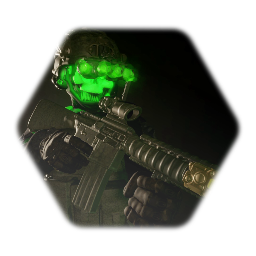 Ghost MW22 Custom | Night Ops