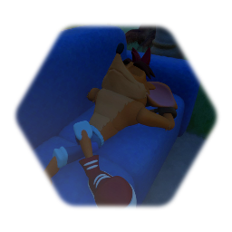 Crash Bandicoot 4 puppet