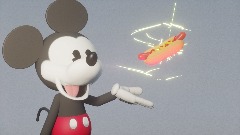 Mickey die for a Hot dog