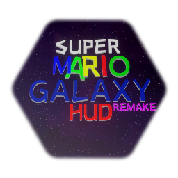 Mario Galaxy HUD (Remake)