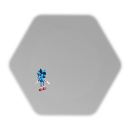 Sonic R puppet (version for gameplay)