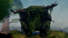 Forest golem