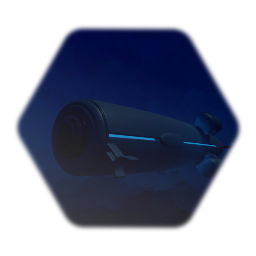 Underwater robot.