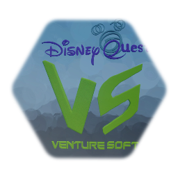 DisneyQuest Venture Soft logo