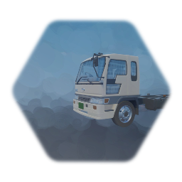 日野レンジャー　キャブシャーシ　挙動改良