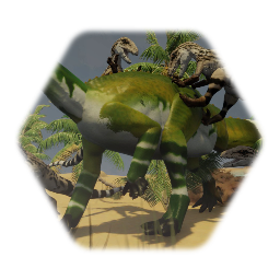 WALKING WITH DINOSAURS :  Utahraptor