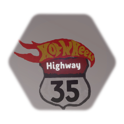 Hot Wheels Highway 35 logo