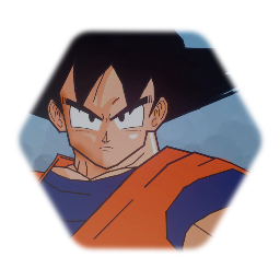 Goku Portrait