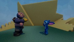 Stitch vs jumba