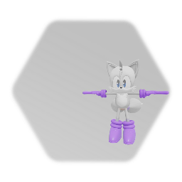 Gadget The Fox V6 animation version