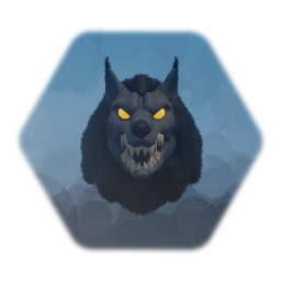 Werewolf Black
