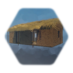 Adobe Large Hut