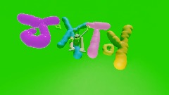 Get your jax toy Green screen