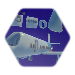 Airplane Builder #CUAJ Template - Airport