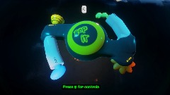 A screenshot taken in Dreams. 2 of 4.