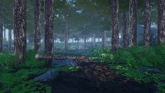 Relaxing realistic forest