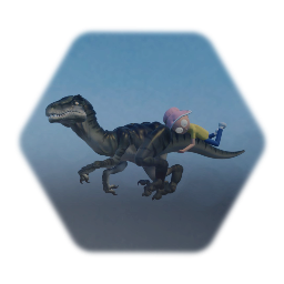 Morty on Raptor - 1/16/2022