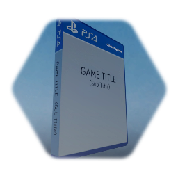PS4 Game Case