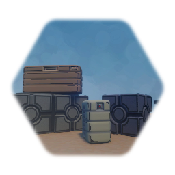 Starwars Crate Props