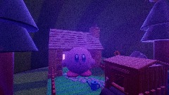MiniCapsule Worlds - Welcome Garden but  Kirby