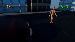 Jaywalking Simulator