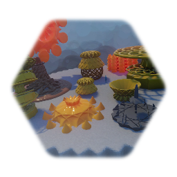 Shiny Shape Showcase