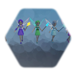 Spyro the Dragon Fairy