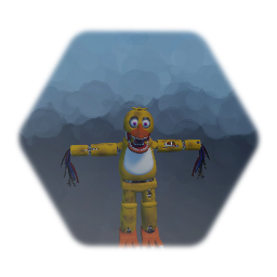 Script-Kit's Withered Chica but playable