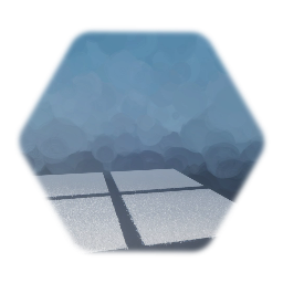 Light up floor square tile