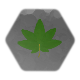 Weed leaf